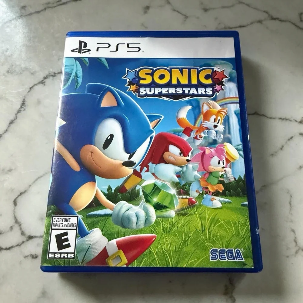 Sonic Superstars Video Game - PlayStation 5